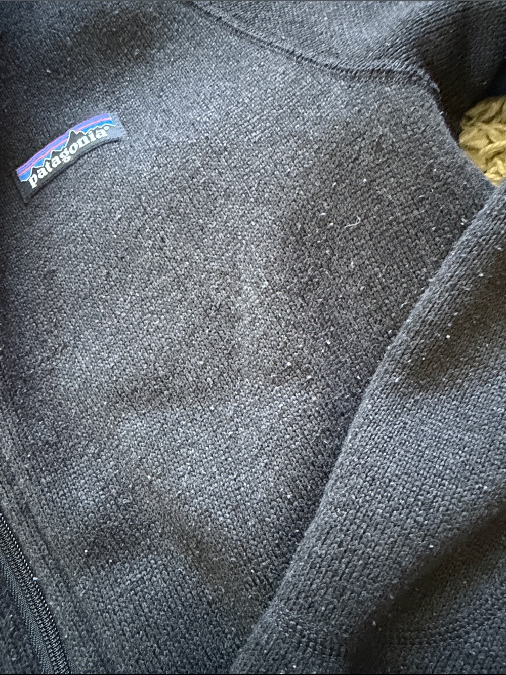 Patagonia Women's Black Full-Zip Utility Fleece Jacket - Picture 7 of 8
